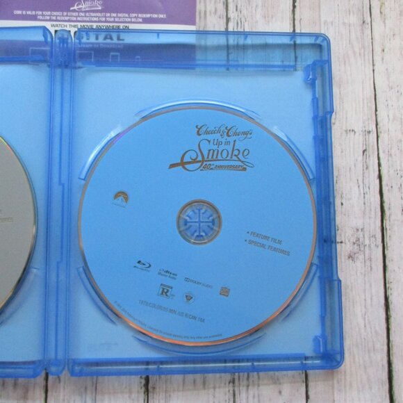 Cheech and Chong's Up in Smoke 40th Anniversary Blu-Ray + DVD Movie - Picture 5 of 6